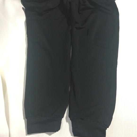 WOOLX Lola All Season Black Merino Wool Blend Jogger Pants Athletic Size S - Picture 10 of 10